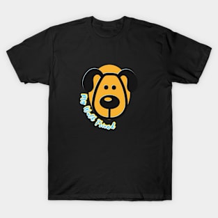 Dog - Walk Friend T-Shirt